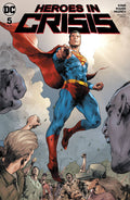 Heroes In Crisis #  5 of 9 (DC Comics 2018)