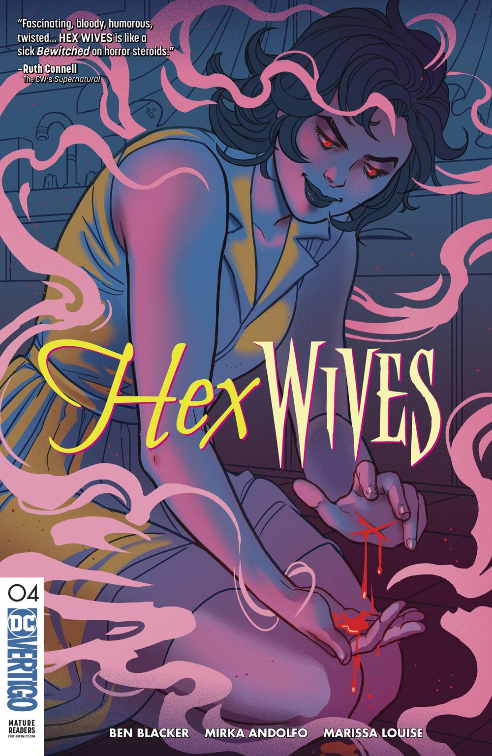 Hex Wives #  4 (Vertigo Comics 2019)