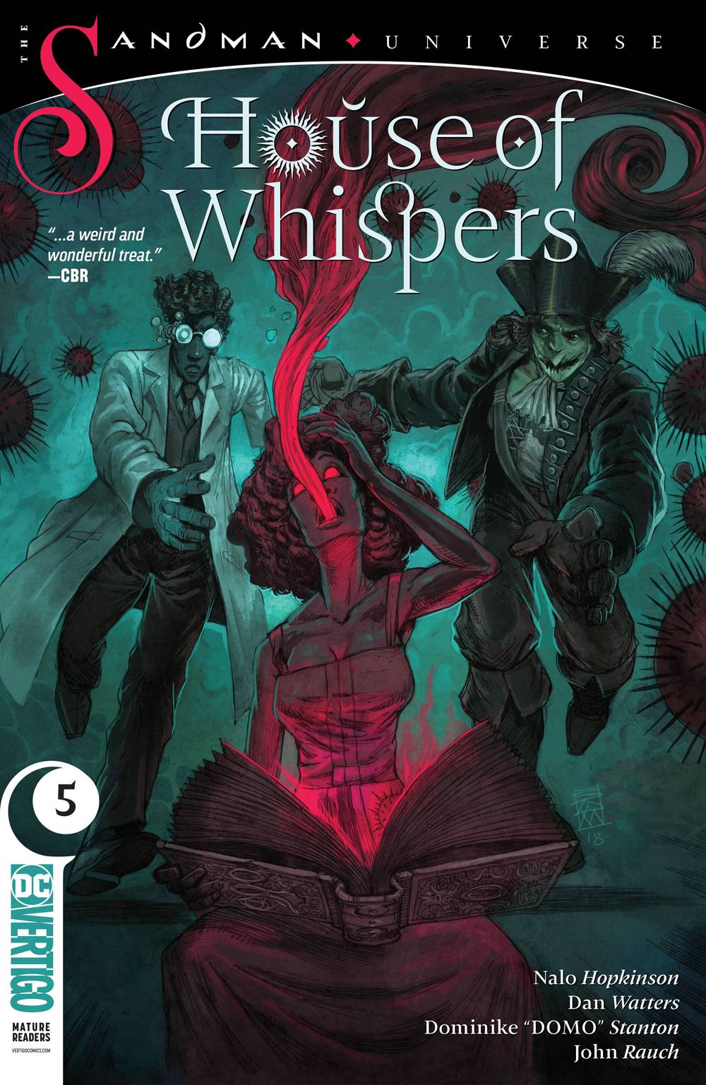 House of Whispers #  5 (Vertigo Comics 2019)