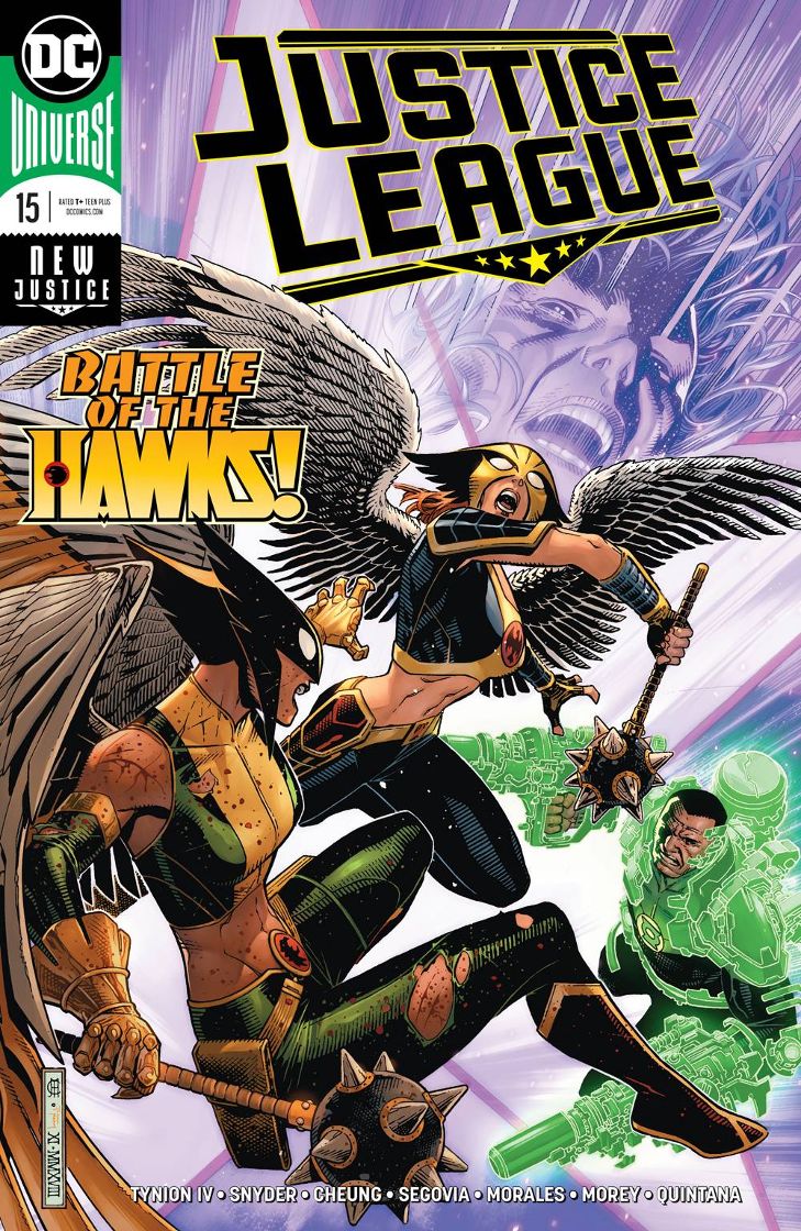 Justice League (2018) # 15 (DC Comics 2018)