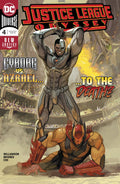 Justice League Odyssey #  4 (DC Comics 2019)