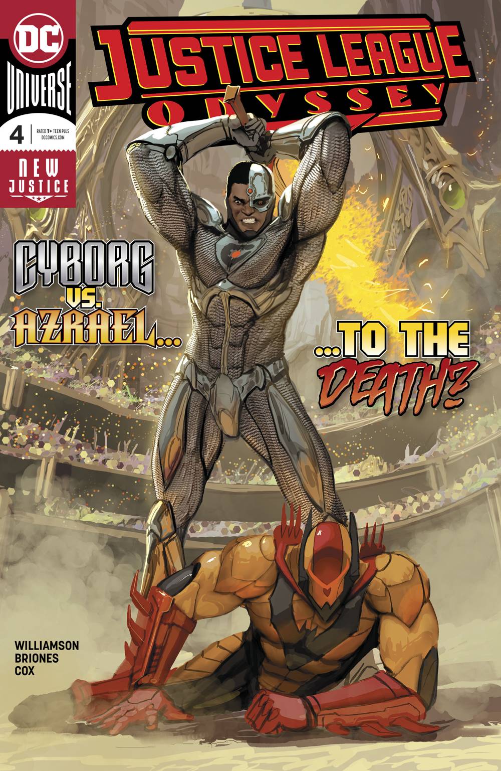 Justice League Odyssey #  4 (DC Comics 2019)