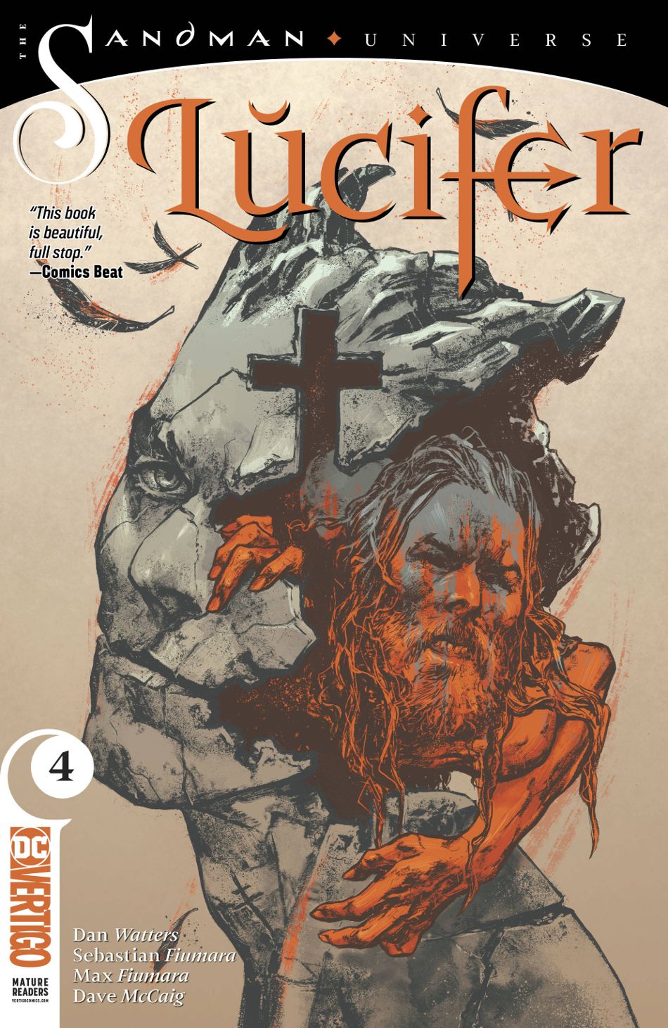 Sandman Universe: Lucifer #  4 (Vertigo Comics 2018)