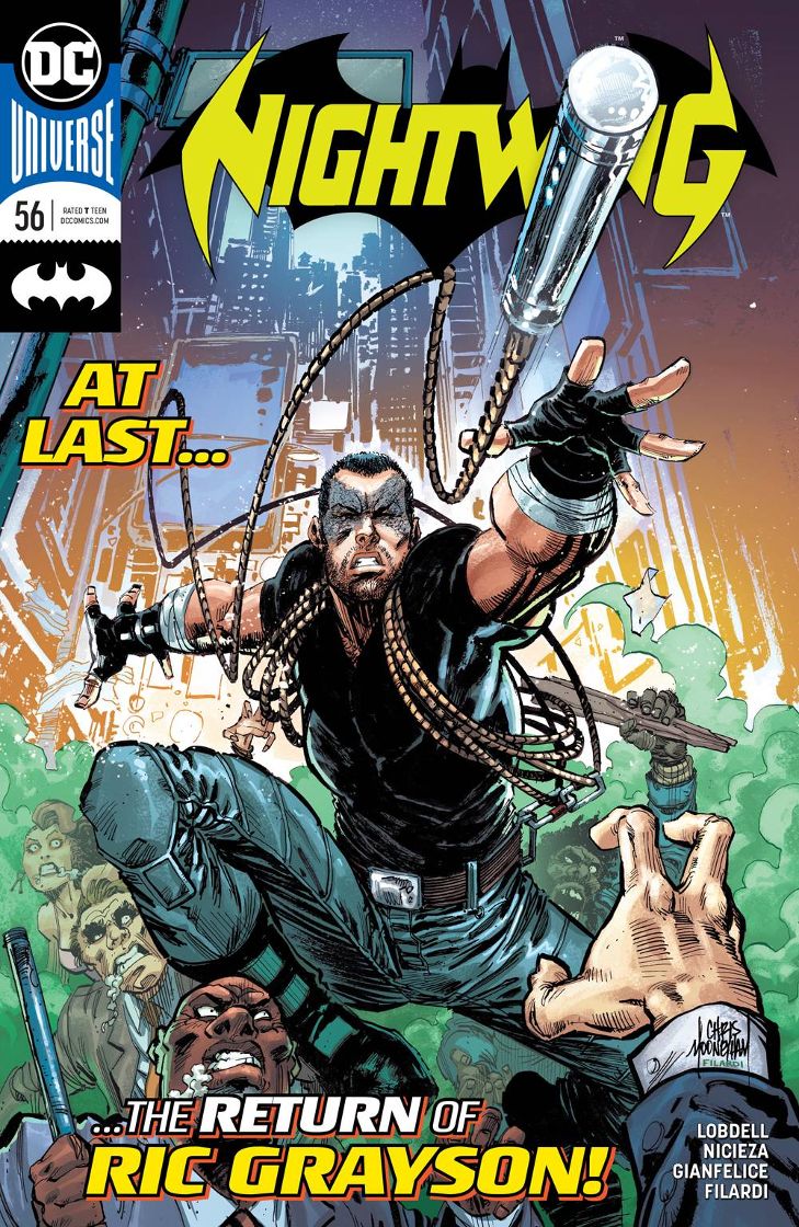 Nightwing # 56 (DC Comics 2019)