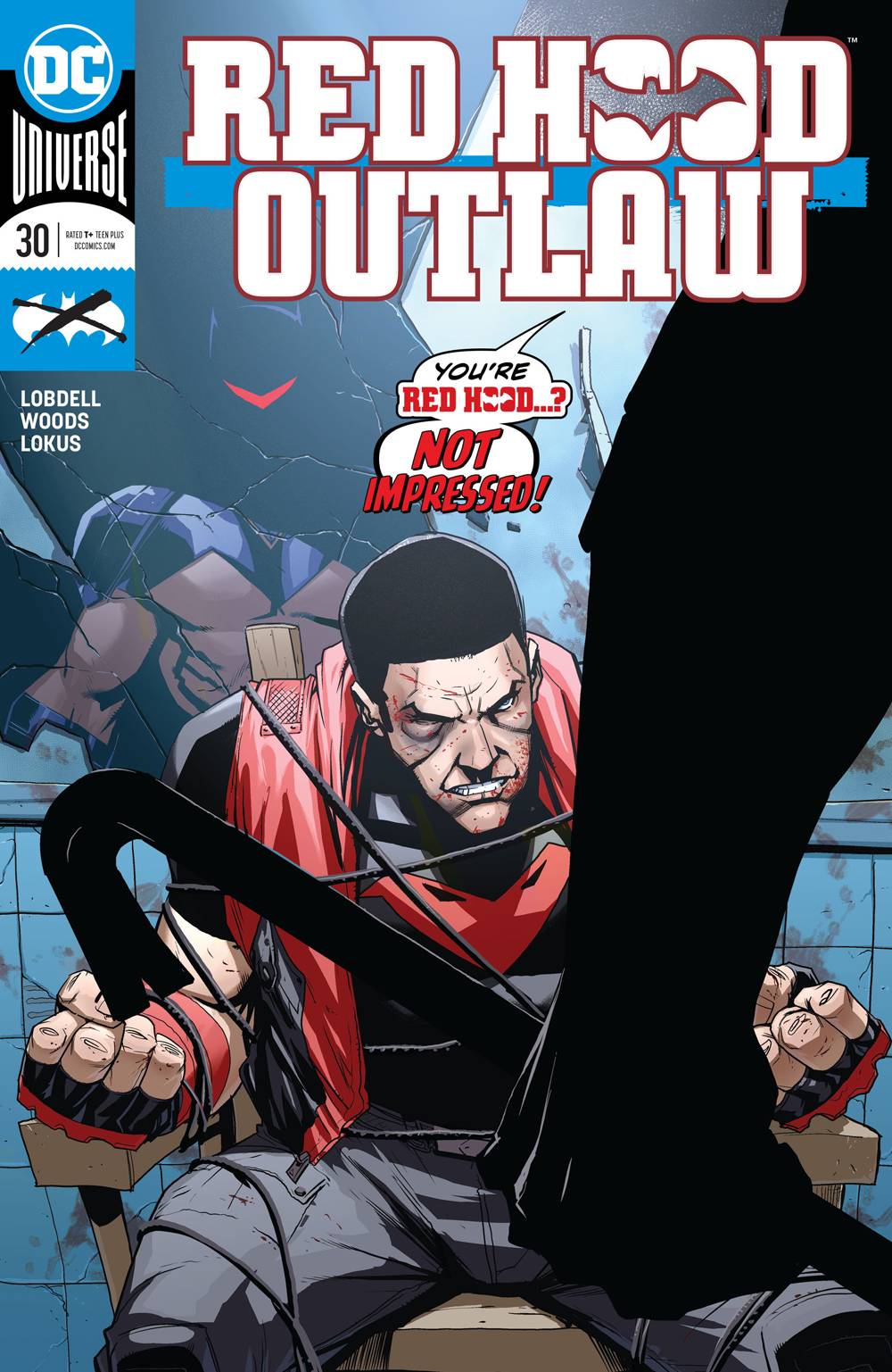 Red Hood: Outlaw # 30 (DC Comics 2019)