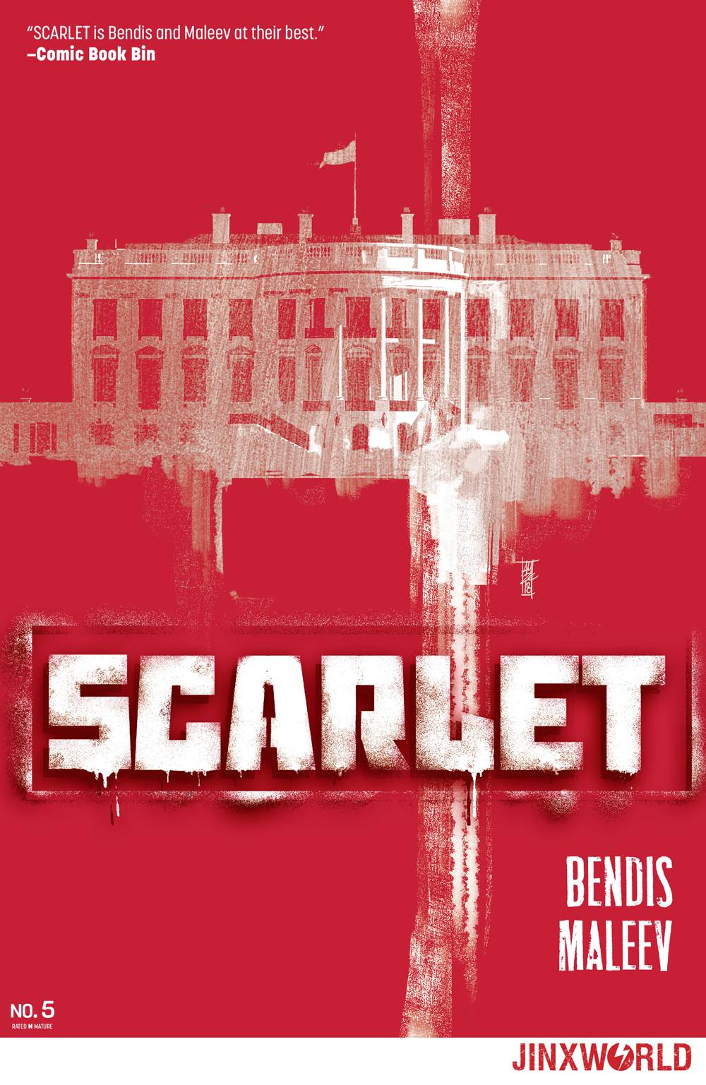 Scarlet #  5 (Jinxworld Comics 2018)