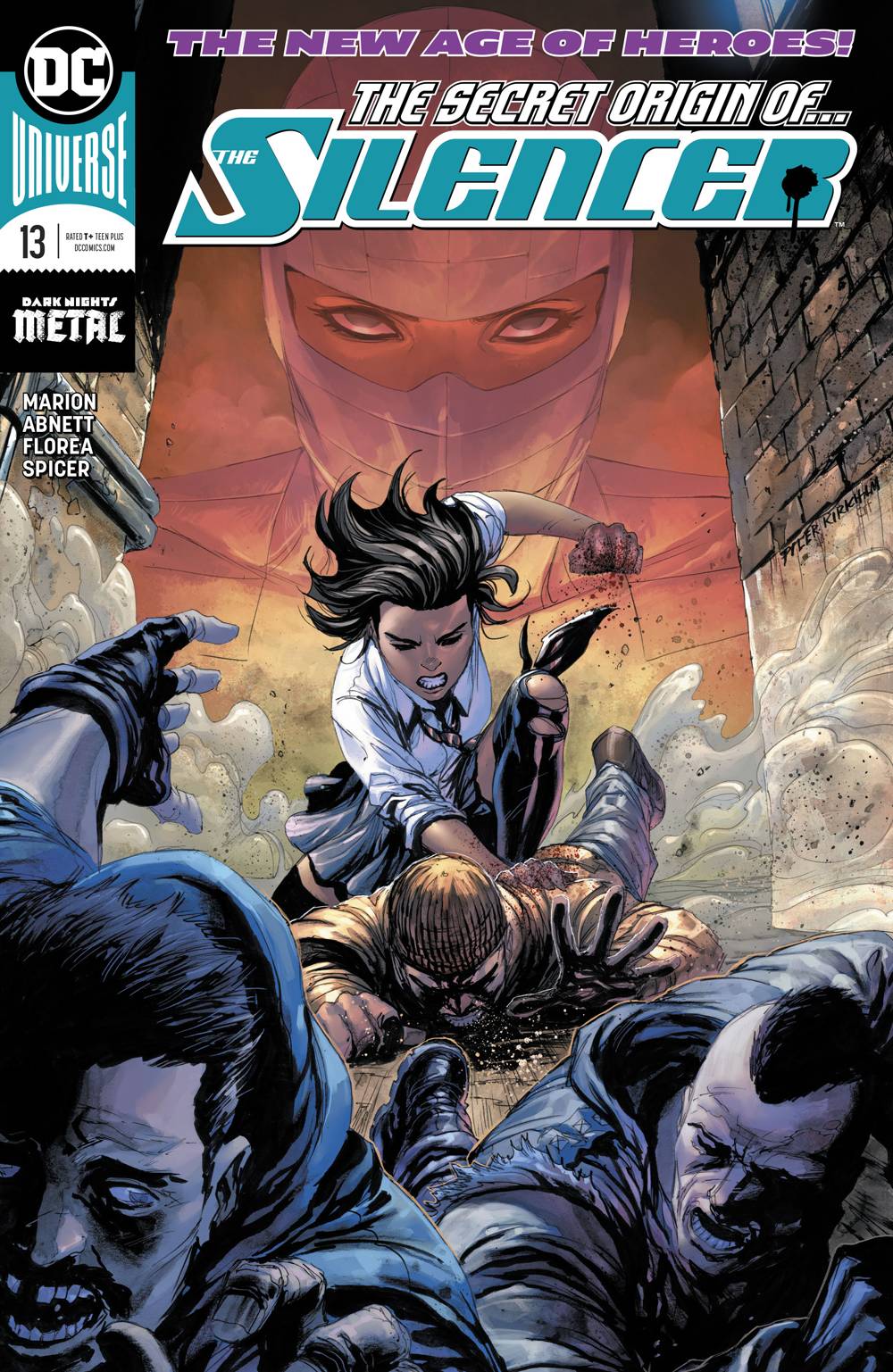 Silencer # 13 (DC Comics 2019)
