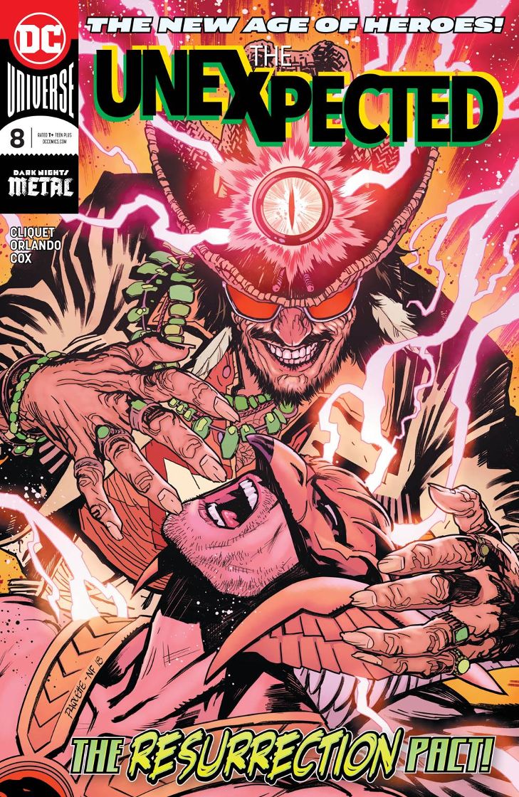 Unexpected #  8 (DC Comics 2018)