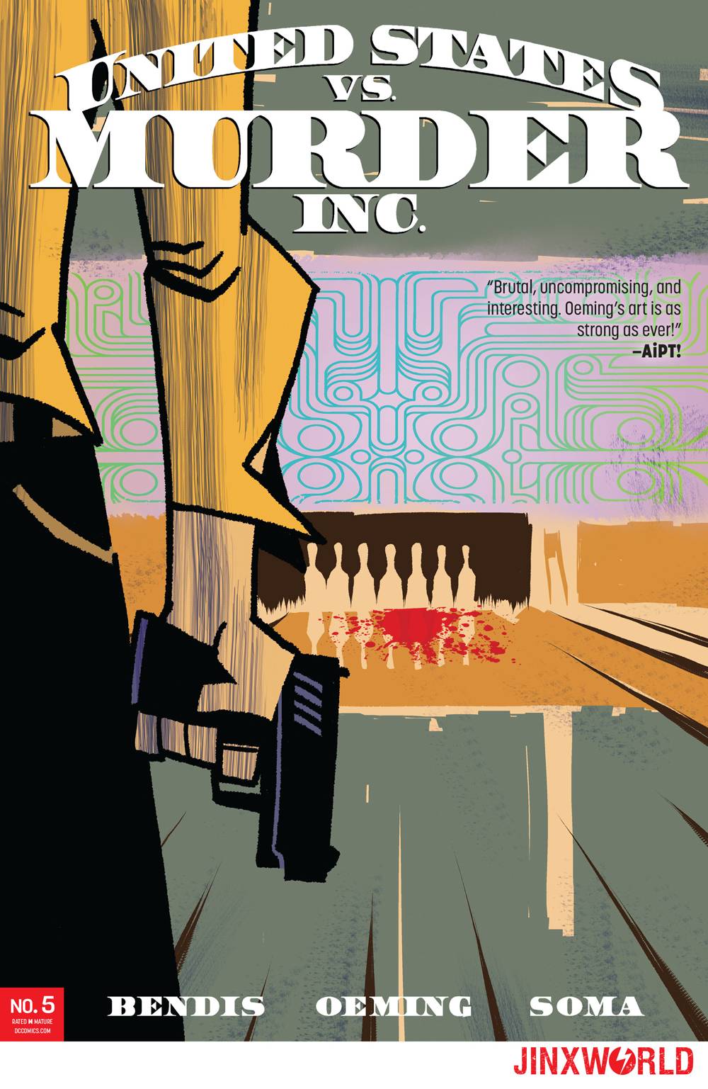 United States vs Murder Inc # 5 (Jinxworld Comics 2014)