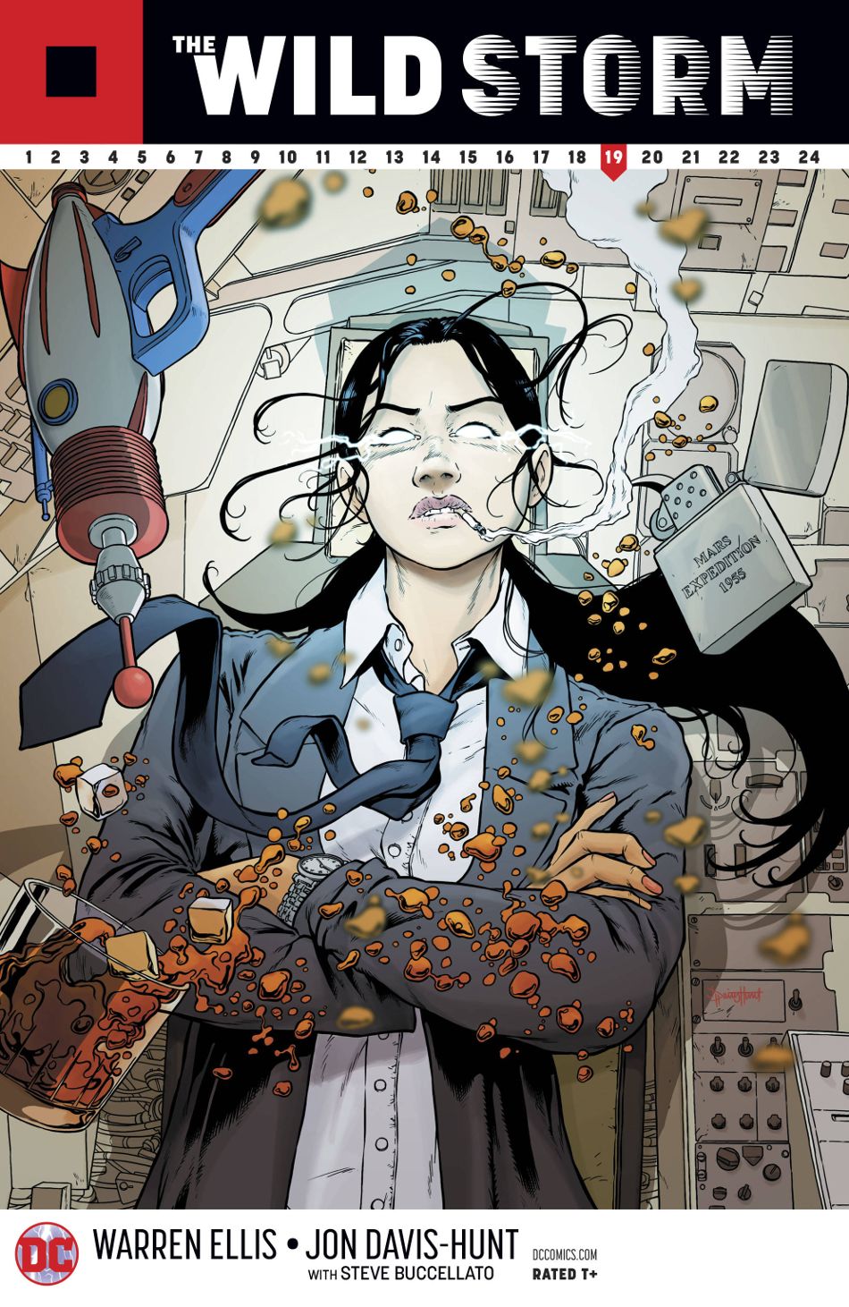 Wild Storm # 19 (DC Comics 2019)