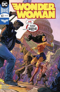 Wonder Woman # 63 (DC Comics 2018)