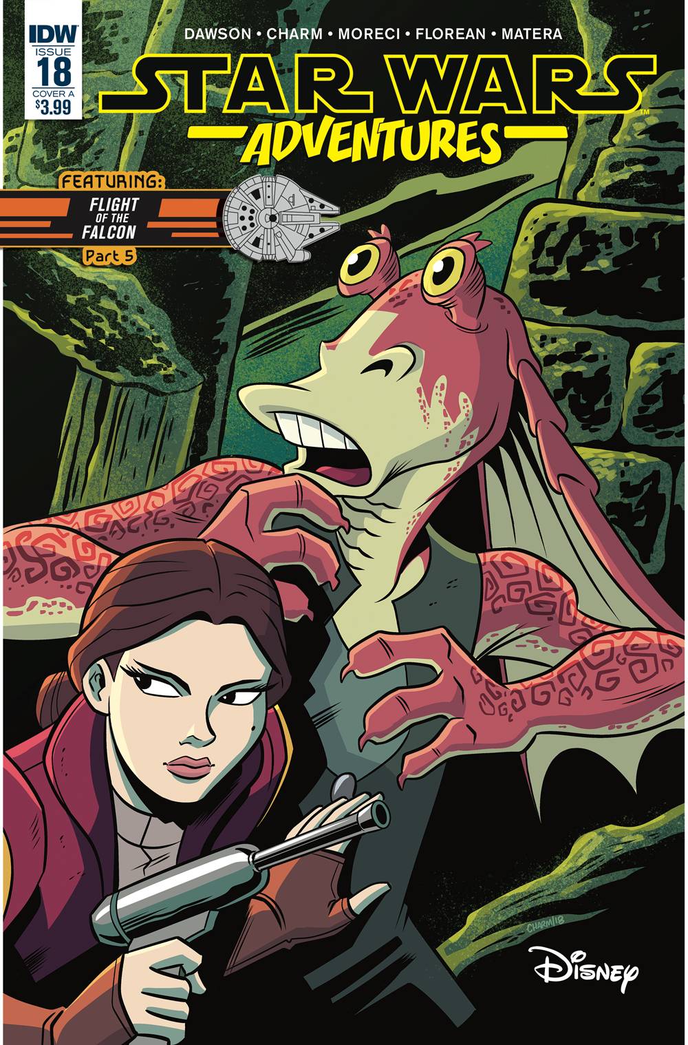 Star Wars Adventures # 18 (IDW Comics 2019)