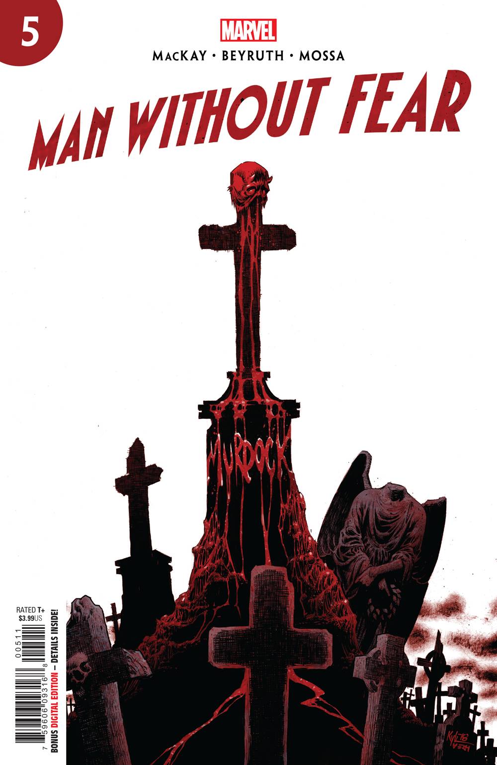 Man Without Fear #  5 of 5 (Marvel Comics 2019)