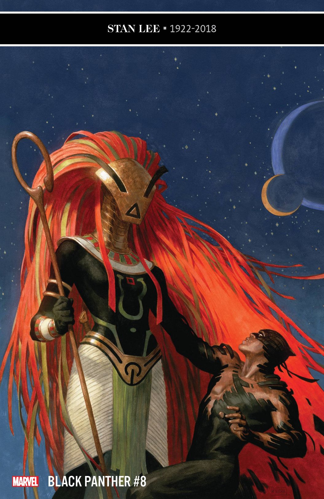 Black Panther volume 2 #  8 (Marvel Comics 2019)