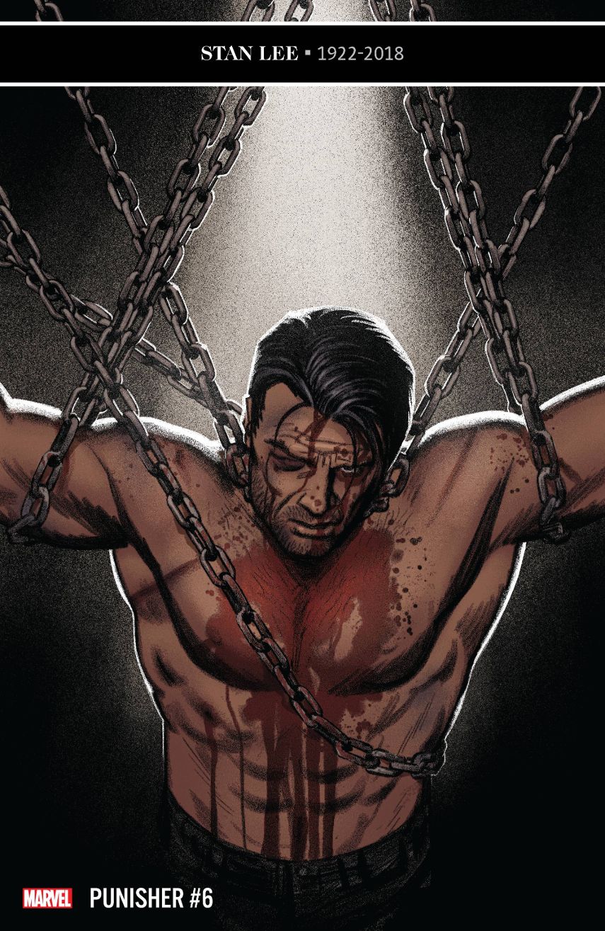 Punisher, volume 9 #  6 (Marvel Comics 2019)