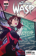 Unstoppable Wasp, Volume 2 #  4 (Marvel Comics 2019)