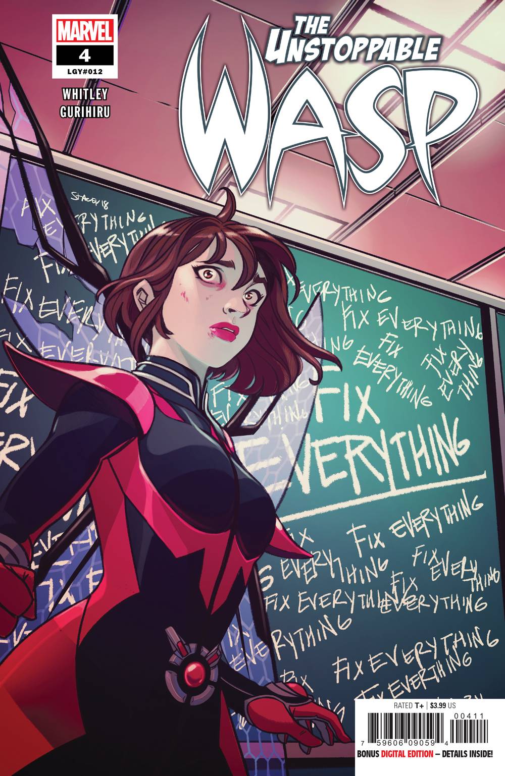 Unstoppable Wasp, Volume 2 #  4 (Marvel Comics 2019)