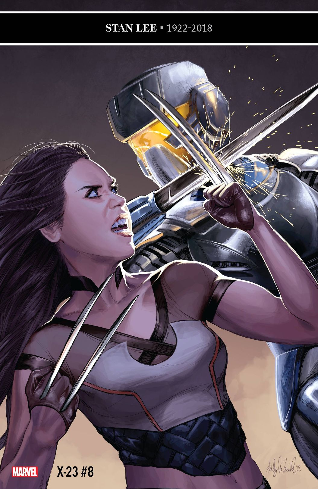 X-23 #  8 (Marvel Comics 2019)