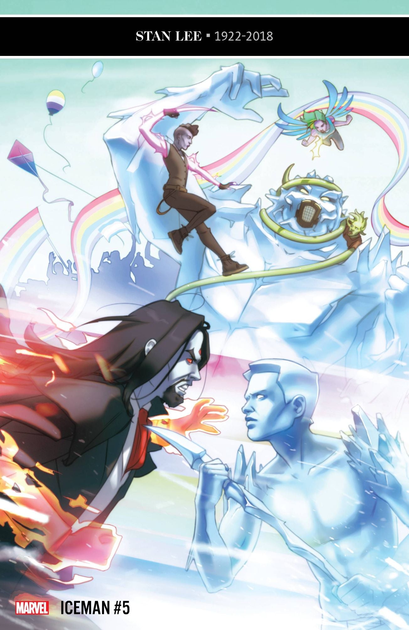 Iceman (2018) #  5 (Marvel Comics 2018)