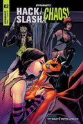 Hack Slash vs. Chaos # 2 (Dynamite Comics 2018)