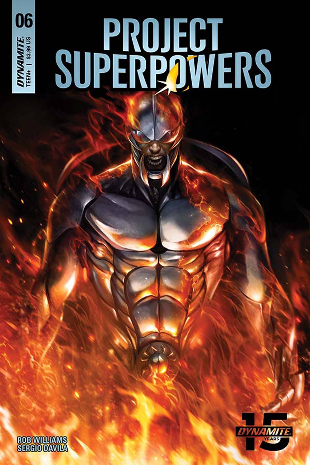 Project Superpowers # 6 (Dynamite Comics 2018)