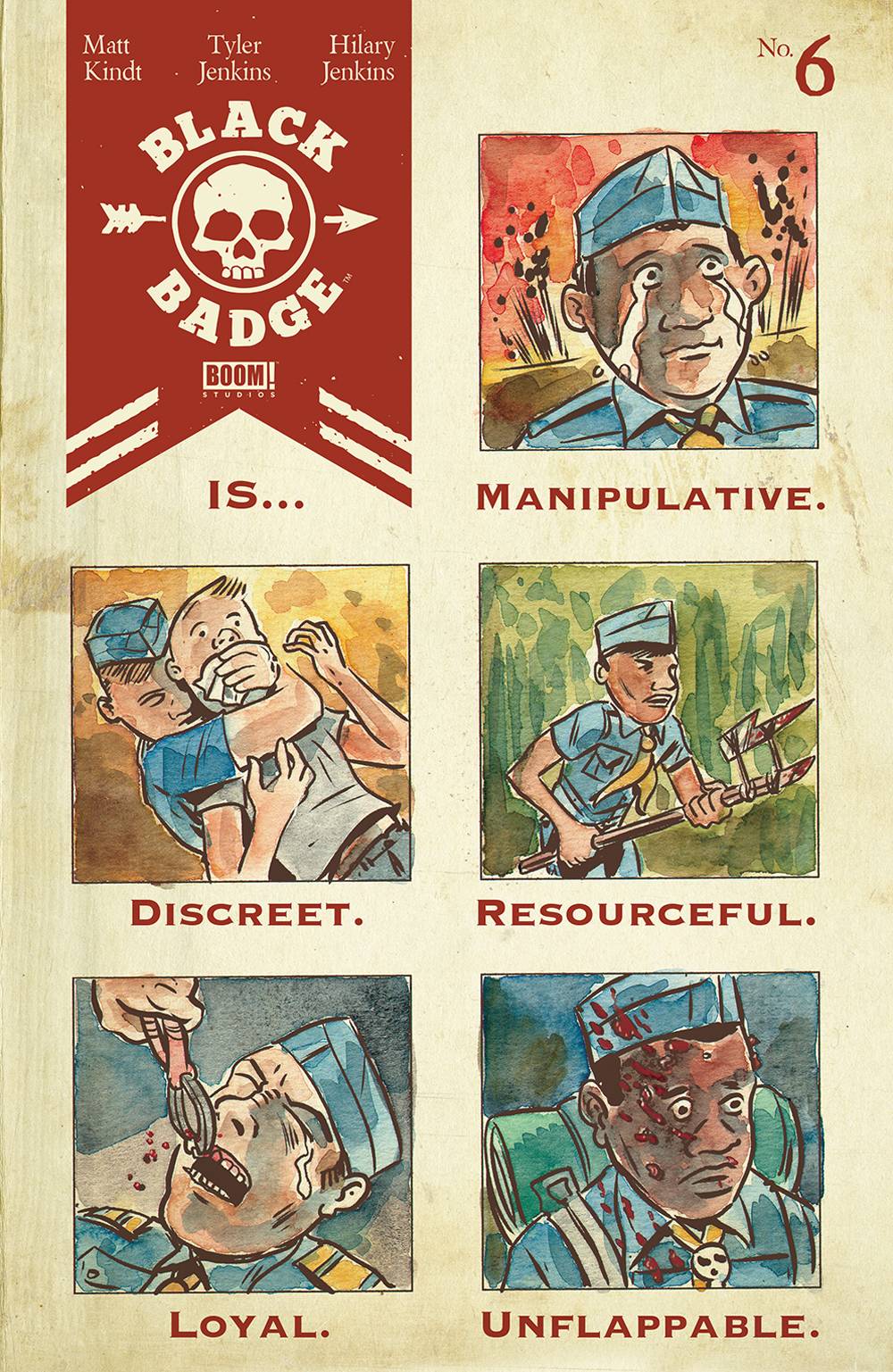 Black Badge #  6 (Boom Studios 2019)