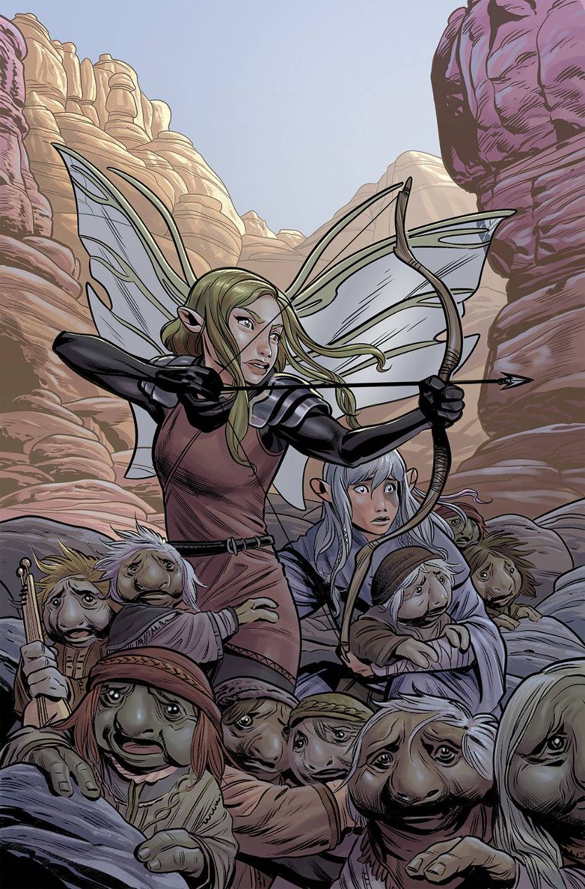 Jim Henson's Beneath The Dark Crystal #  6 of 12 (Boom Studios 2019)