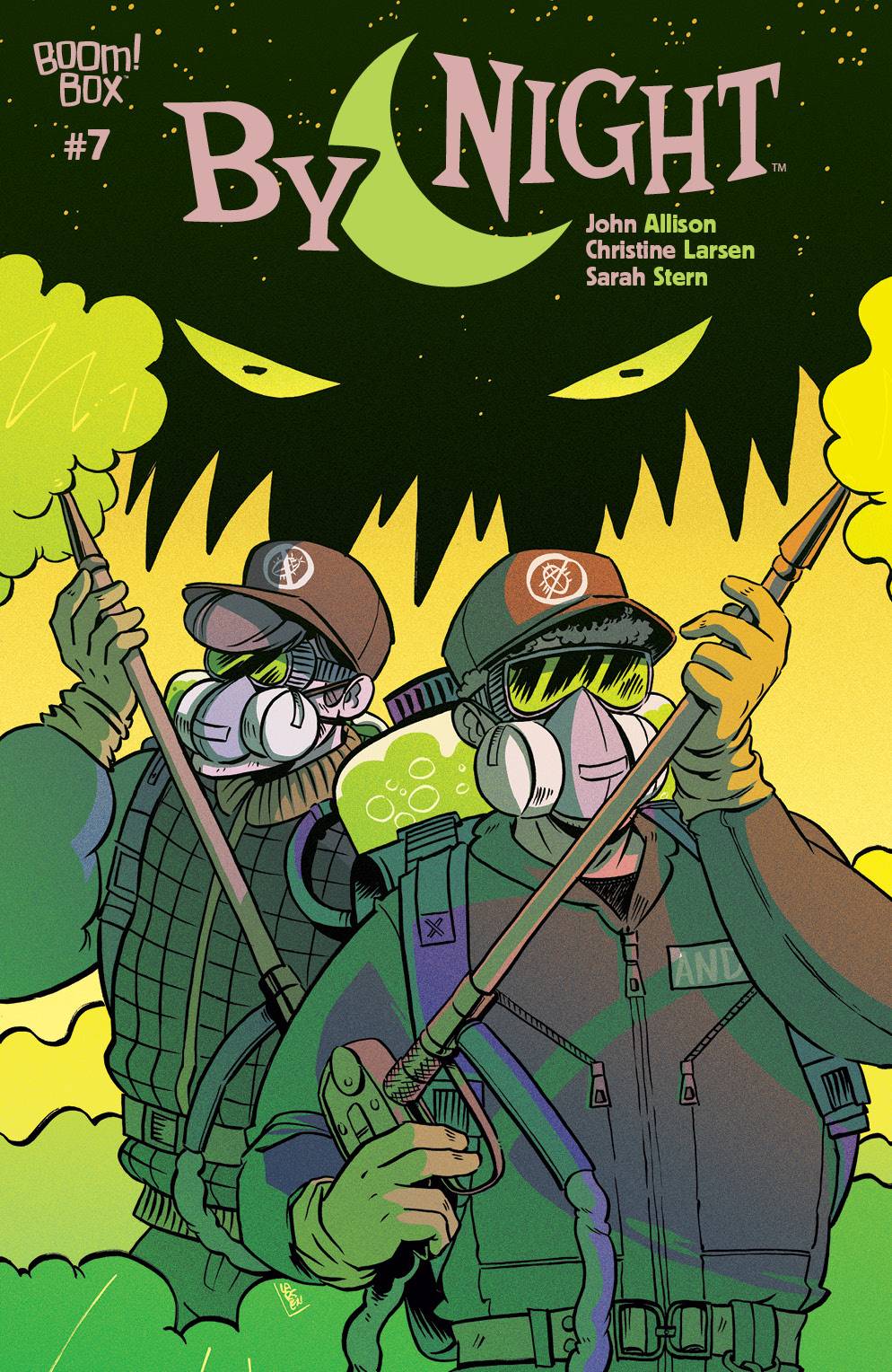 By Night #  7 of 12 (Boom Studios 2019)