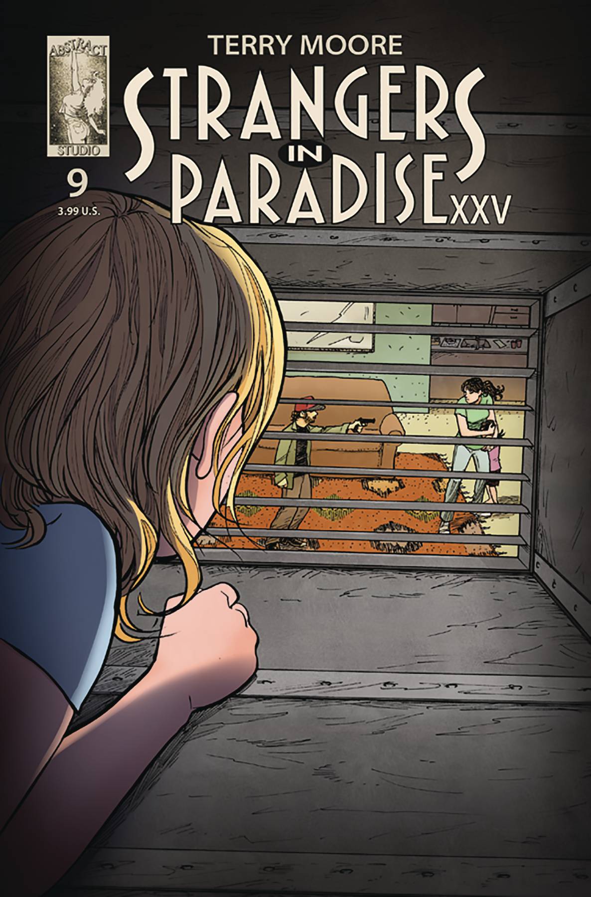 Strangers In Paradise XXV #  9 (Abstract Studio 2019)
