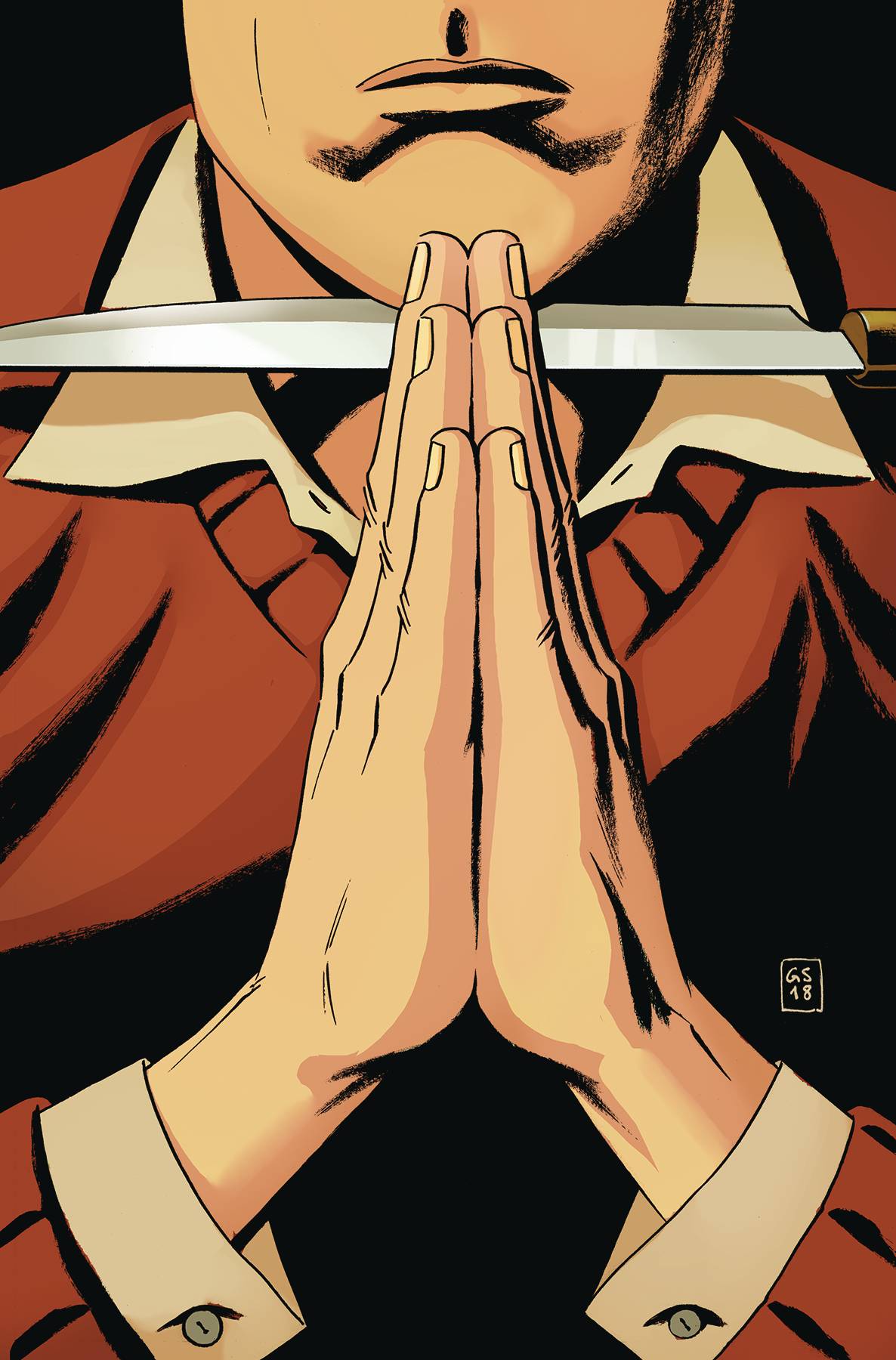 A Walk Through Hell #  8 (Aftershock Comics 2019)