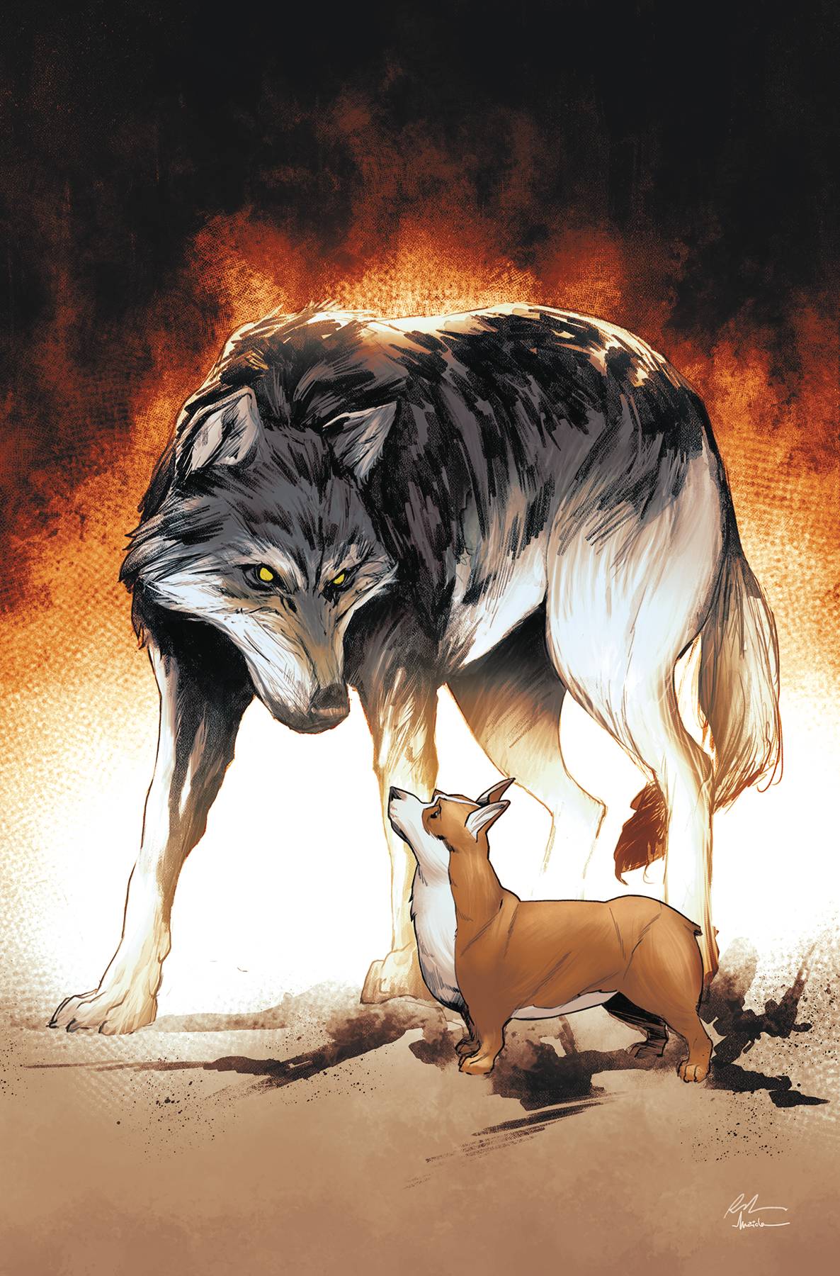 Animosity # 19 (Aftershock Comics 2019)
