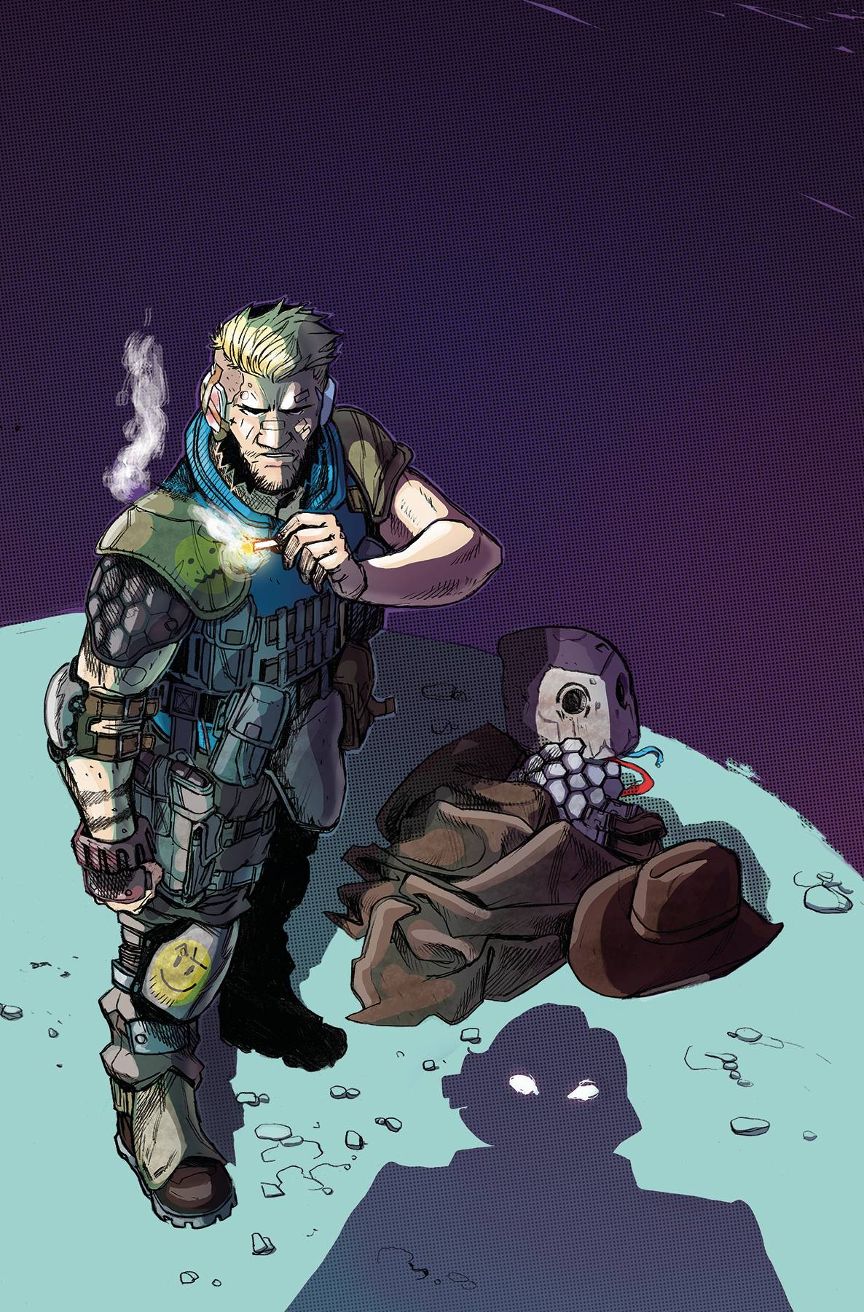 Patience Conviction Revenge #  5 (Aftershock Comics 2019)