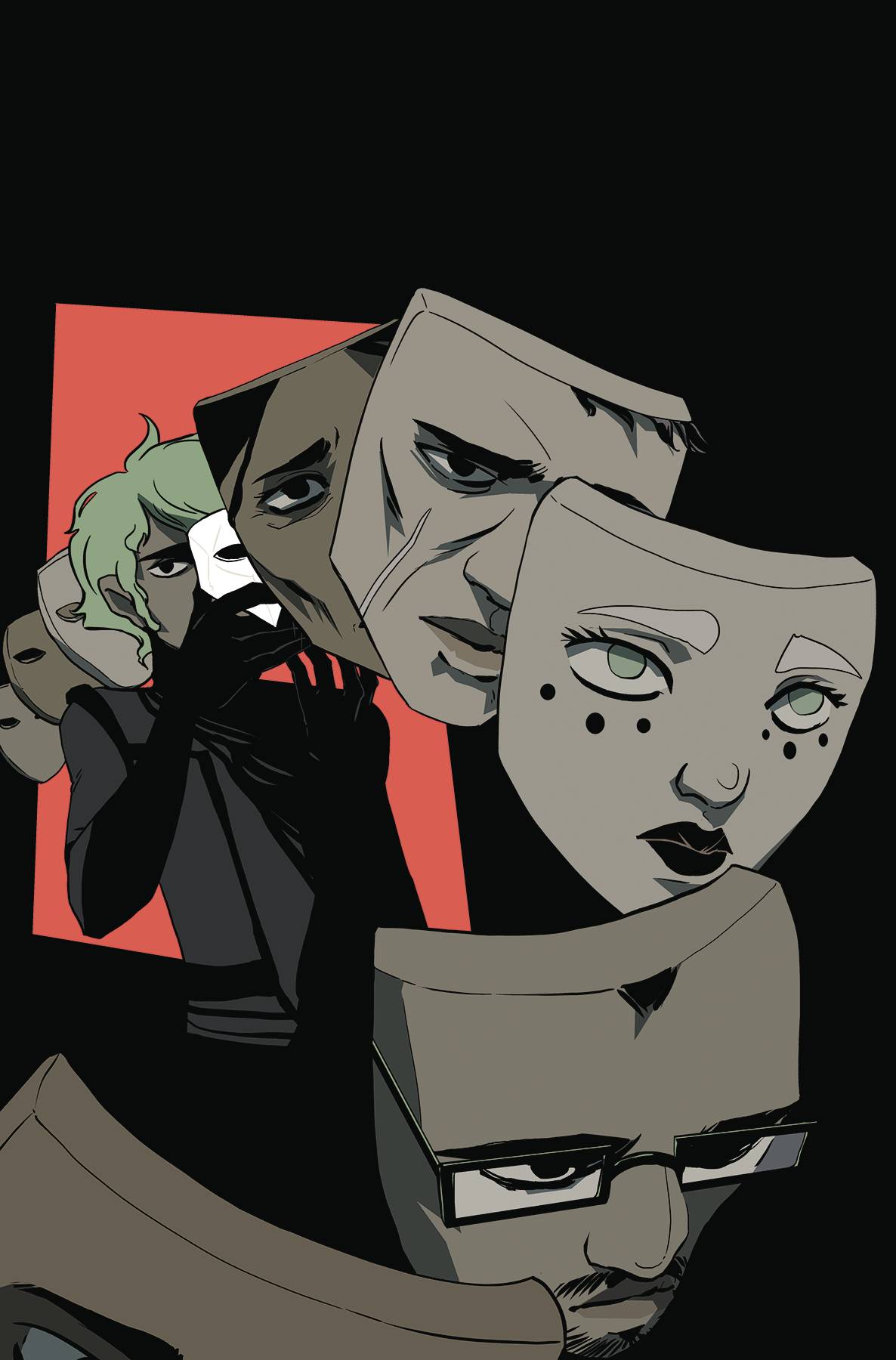 Moth & Whisper #  5 (Aftershock Comics 2019)