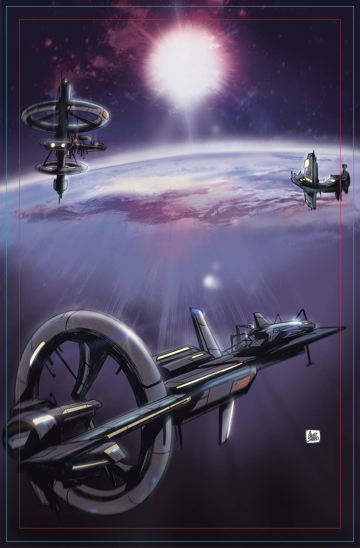Last Space Race #  4 (Aftershock Comics 2019)