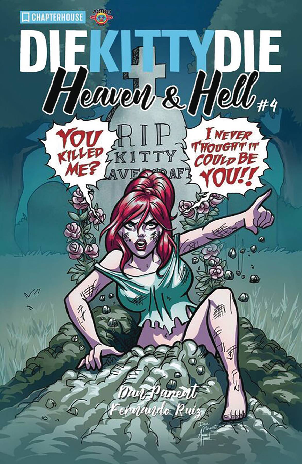 Die Kitty Die: Heaven & Hell #  4 (Chapterhouse Publishing 2019)