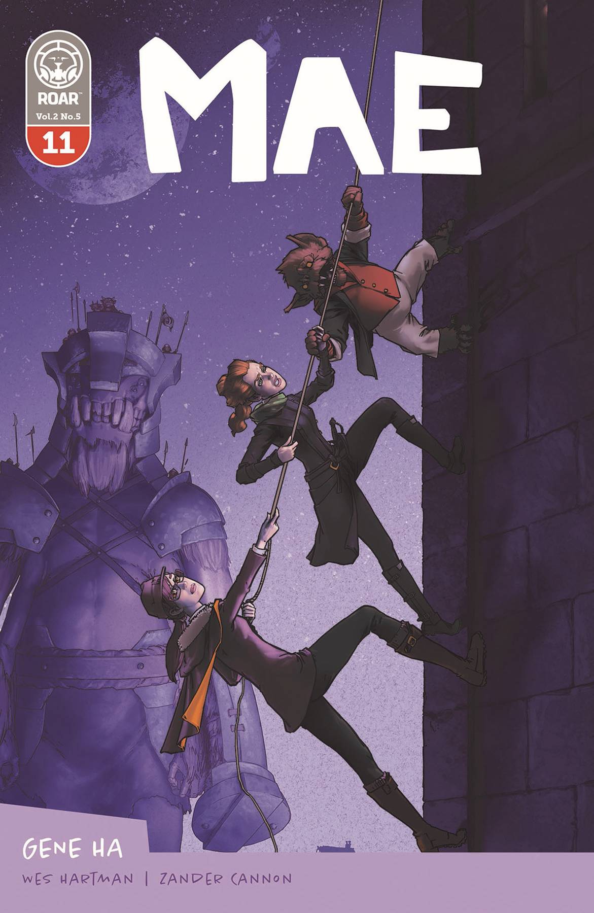 Mae # 11 (Lion Forge Comics 2018)