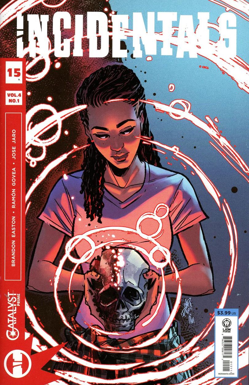 Catalyst Prime: Incidentals vol. 4 # 15 (Lion Forge Comics 2019)
