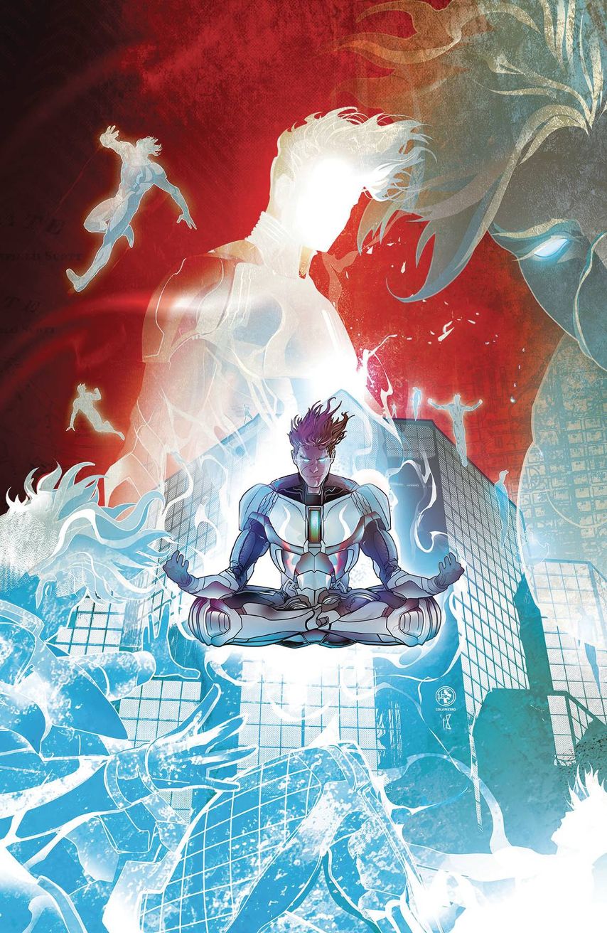 Catalyst Prime: Astonisher # 14 (Lion Forge Comics 2018)