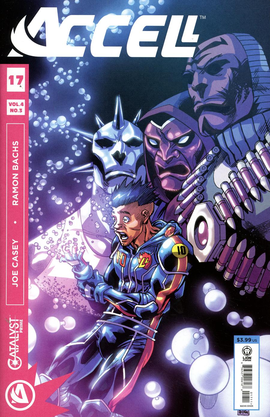 Catalyst Prime: Accell # 17 (Lion Forge Comics 2019)