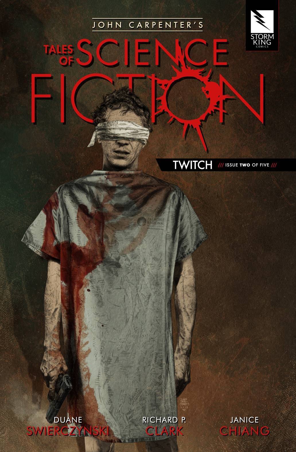 Tales of Science Fiction: Twitch #  2 of 5 (Storm King 2019)
