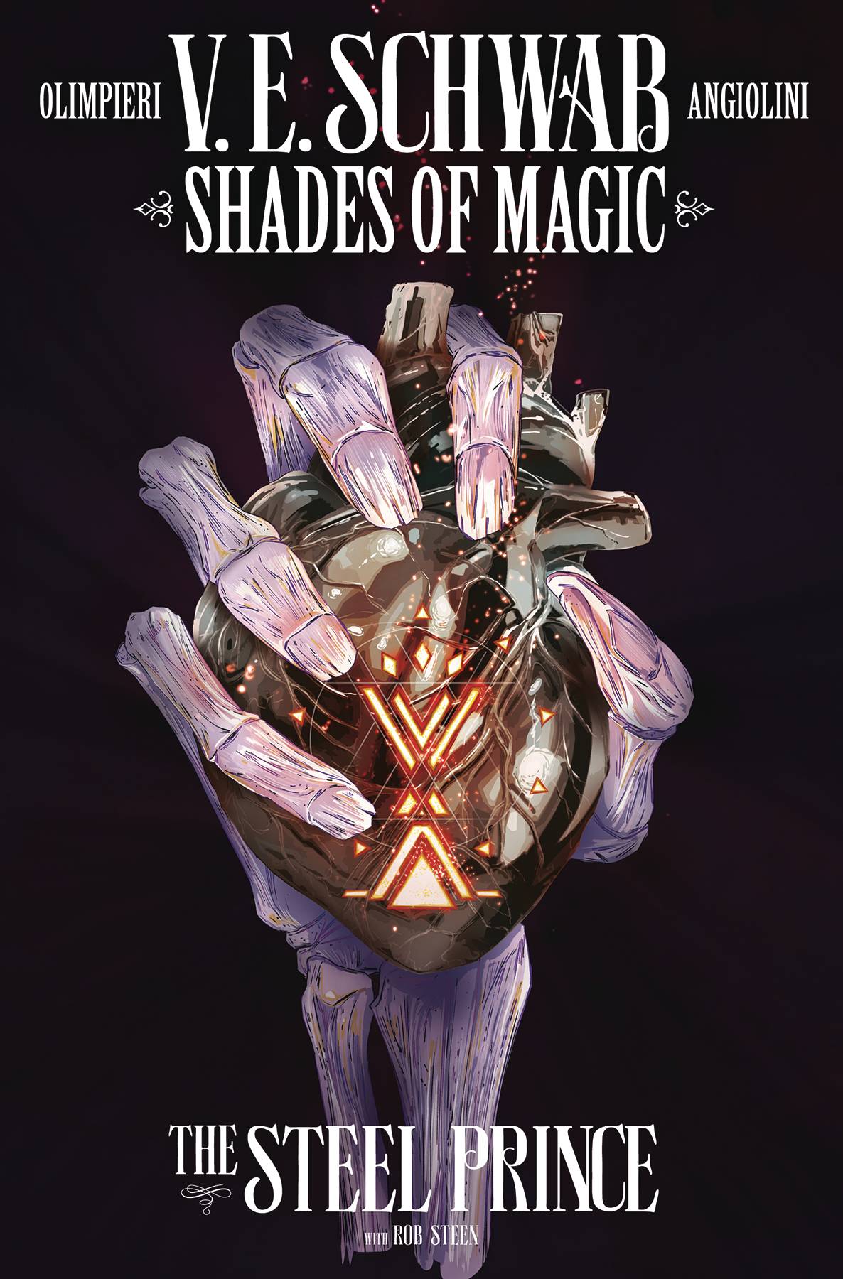 Shades Of Magic: The Steel Prince #  4 (Titan Comics 2019)