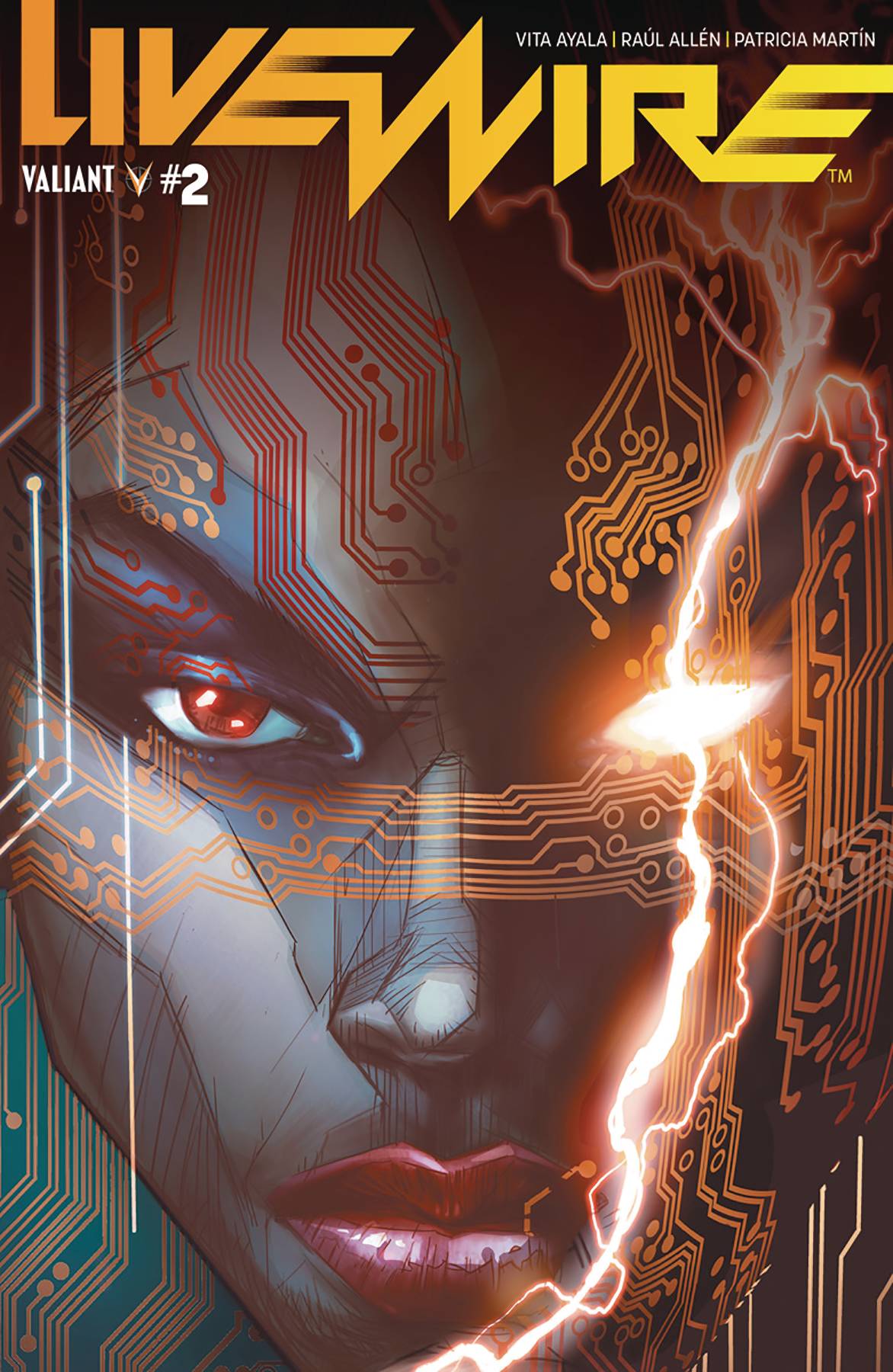 Livewire #  2 (Valiant Comics 2019)