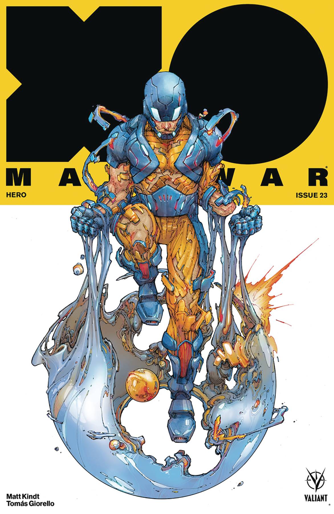 X-O Manowar 2017 # 23 ( Valiant Comics 2019)