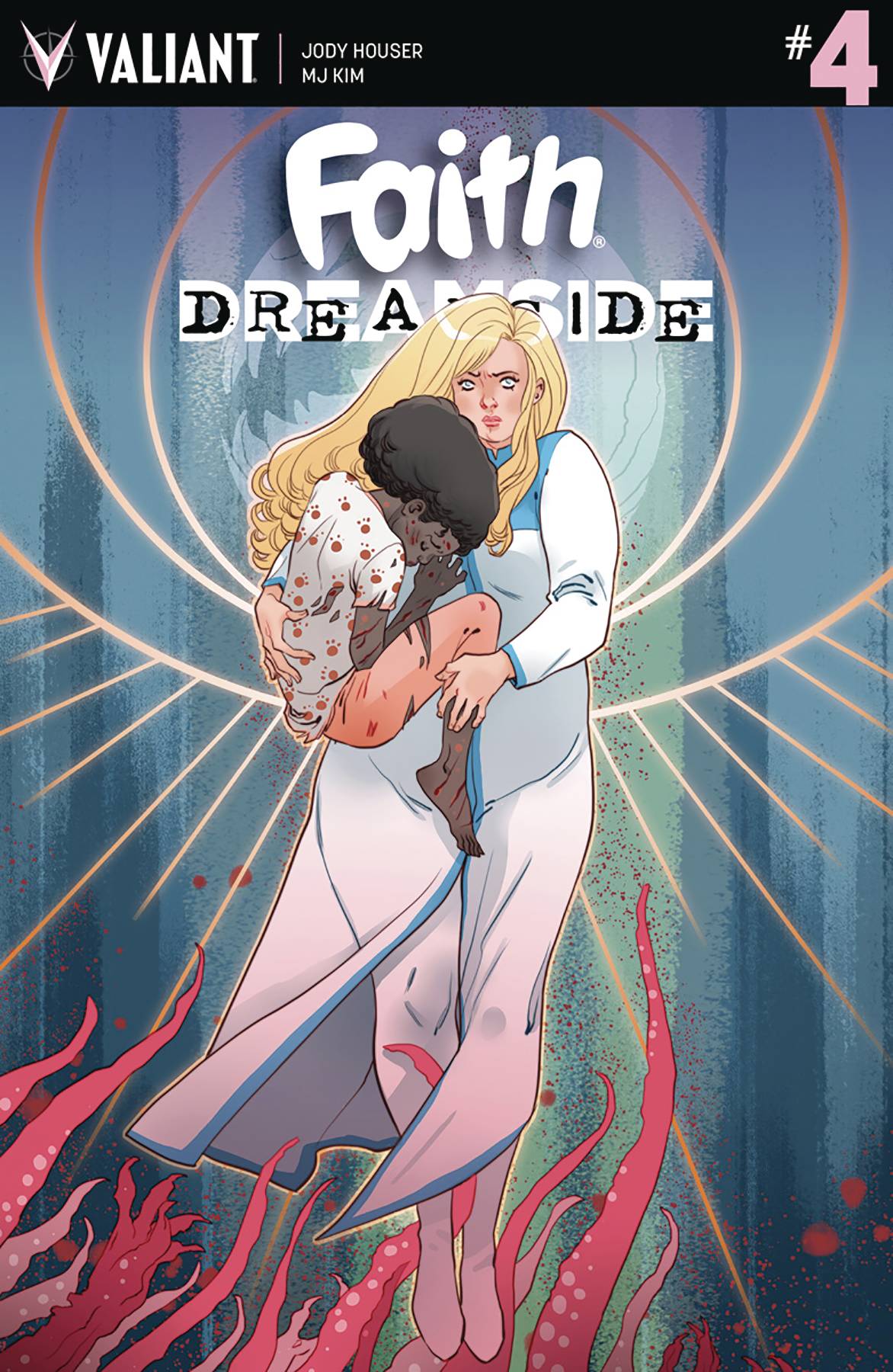 Faith Dreamside #  4 of 4 (Valiant Comics 2019)