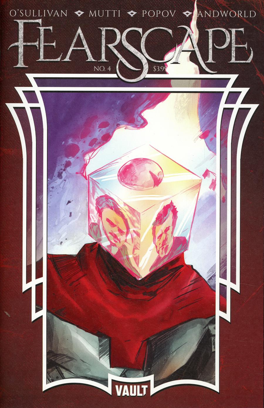 Fearscape #  4 (Vault Comics 2019)