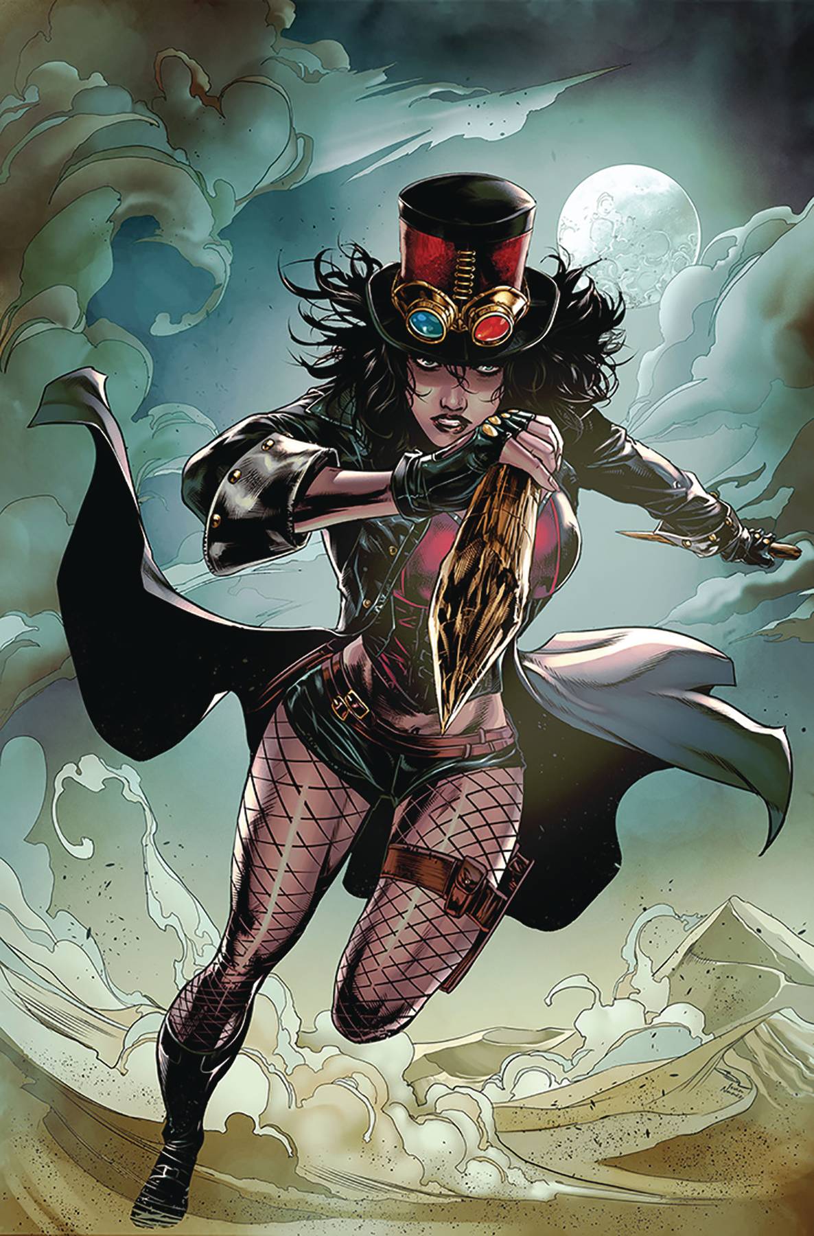 Van Helsing: Sword of Heaven #  3 of 6 (Zenescope Comics 2019)