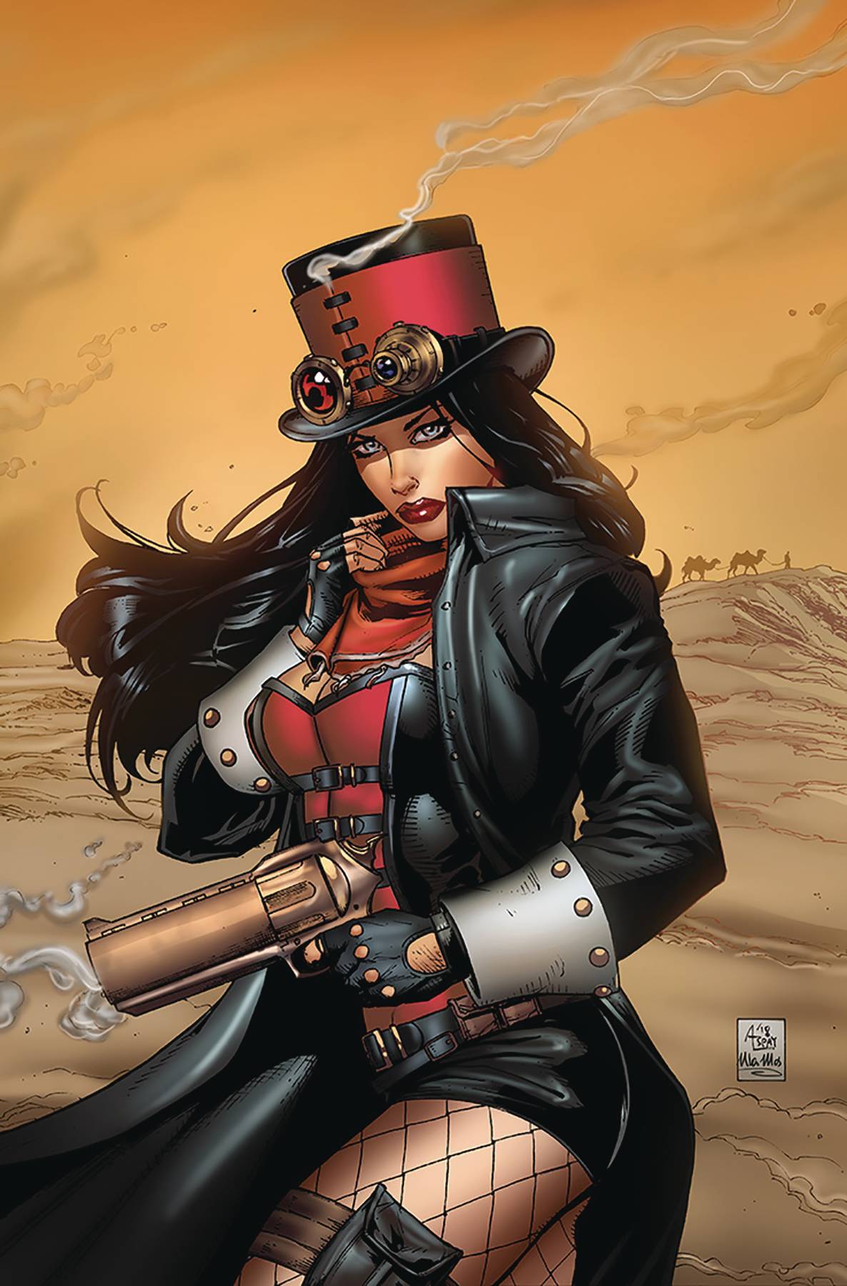 Van Helsing: Sword of Heaven #  3 of 6 (Zenescope Comics 2019) Cover C