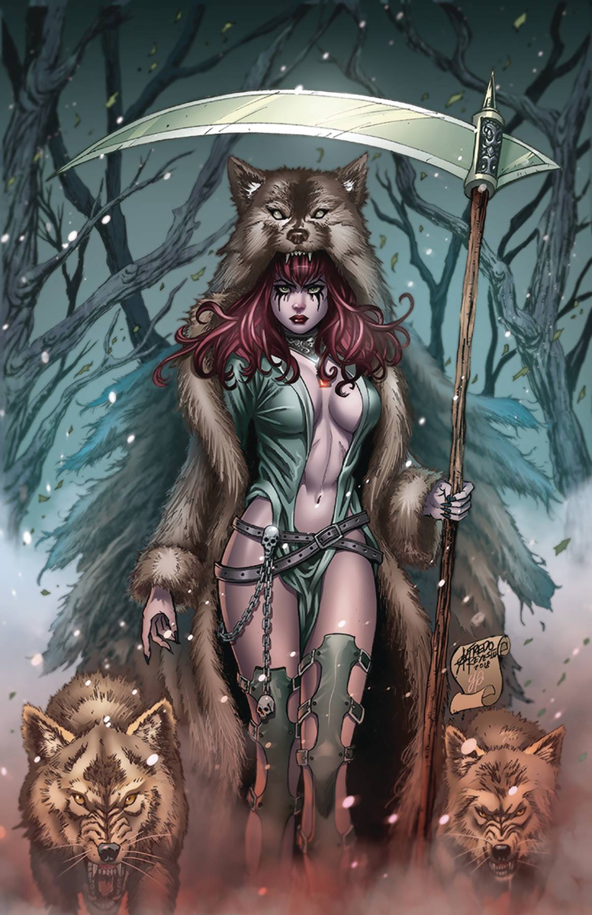 Grimm Tales of Terror volume 4 # 11 (Zenescope Comics 2018)