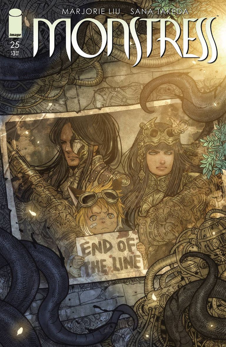 Monstress # 25 (Image Comics 2020)