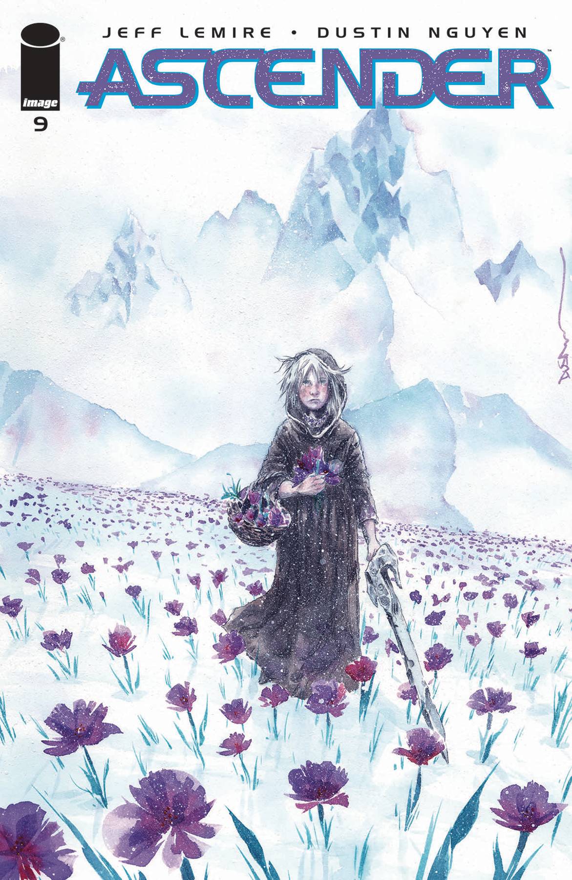 Ascender #  9 (Image Comics 2020)
